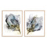 Blooming Neutrals I and II Wall Art