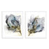 Blooming Neutrals I and II Wall Art