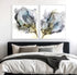 Blooming Neutrals I and II Wall Art