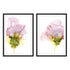 Blooming Pink I and II Wall Art