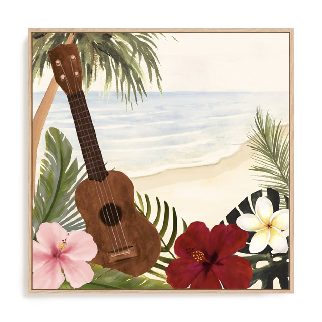 Aloha I Wall Art
