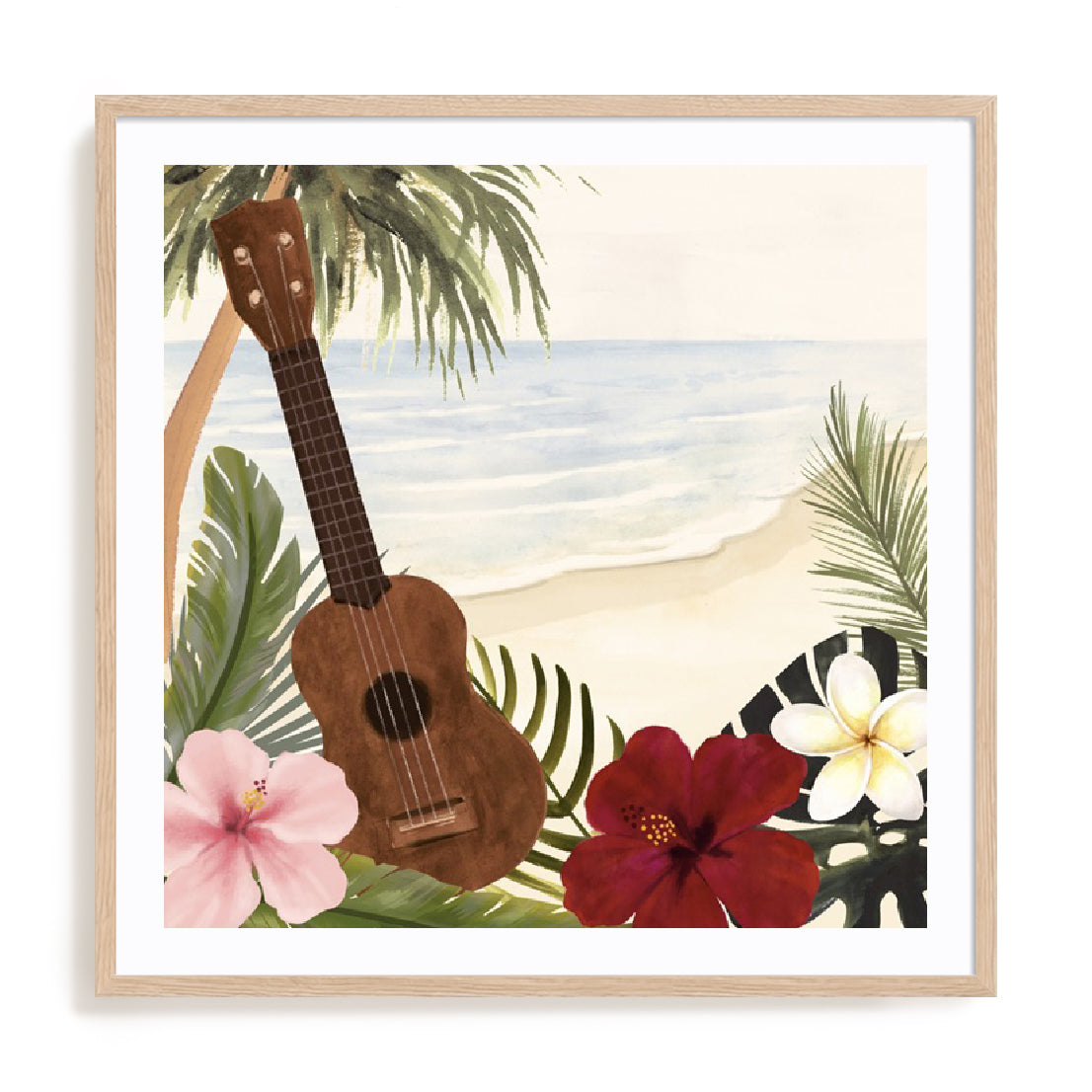 Aloha I Wall Art
