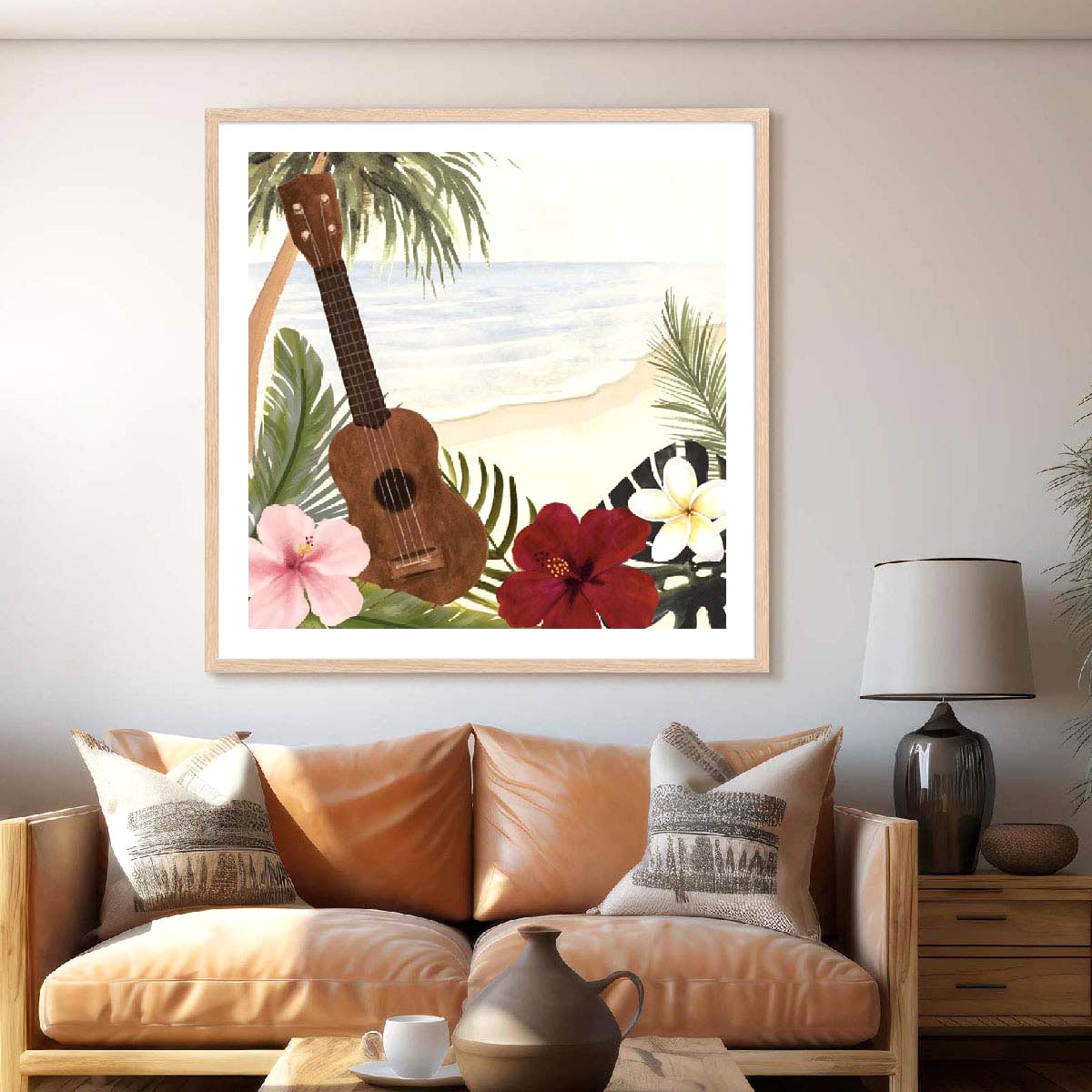 Aloha I Wall Art