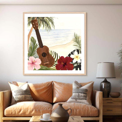 Aloha I Wall Art