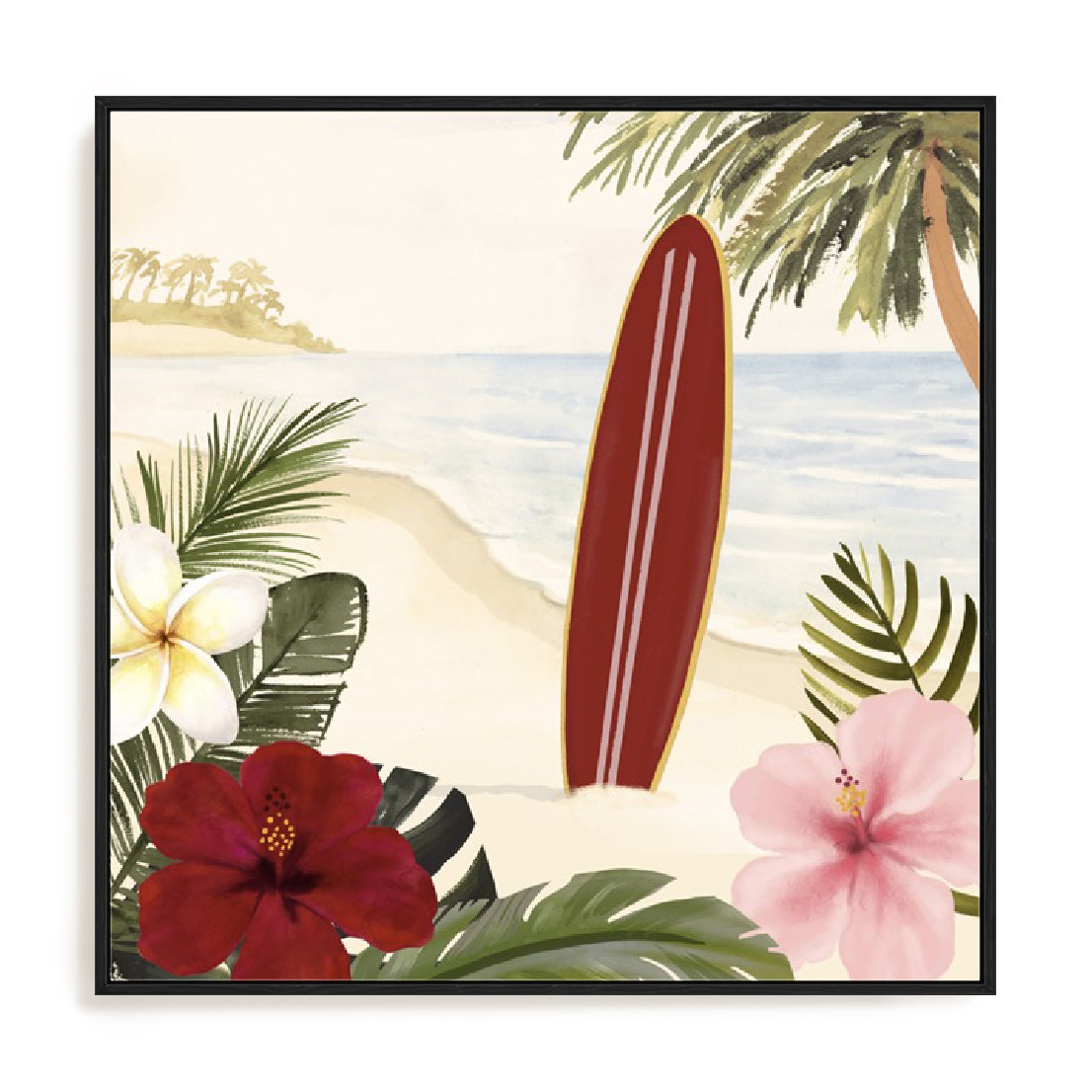 Aloha II Wall Art