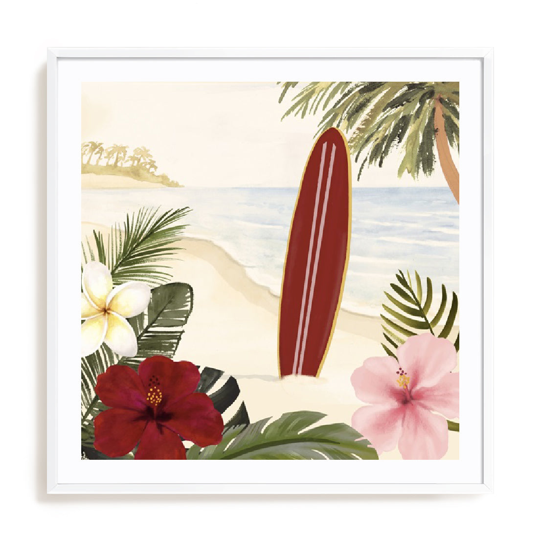 Aloha II Wall Art