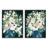 Blue Bloom Sketch I and II Wall Art