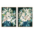 Blue Bloom Sketch I and II Wall Art