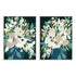 Blue Bloom Sketch I and II Wall Art
