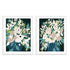 Blue Bloom Sketch I and II Wall Art