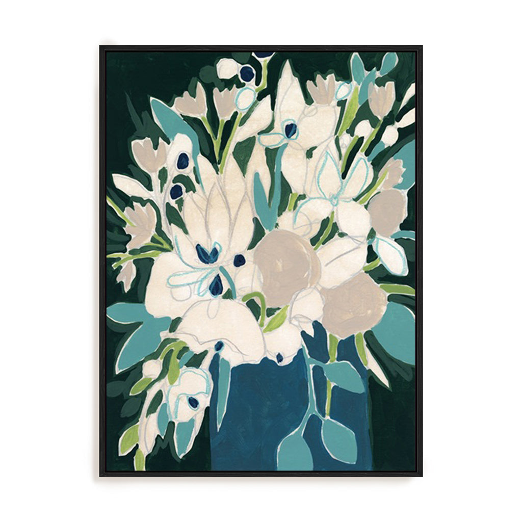 Blue Bloom Sketch II