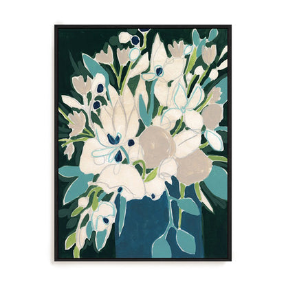 Blue Bloom Sketch II