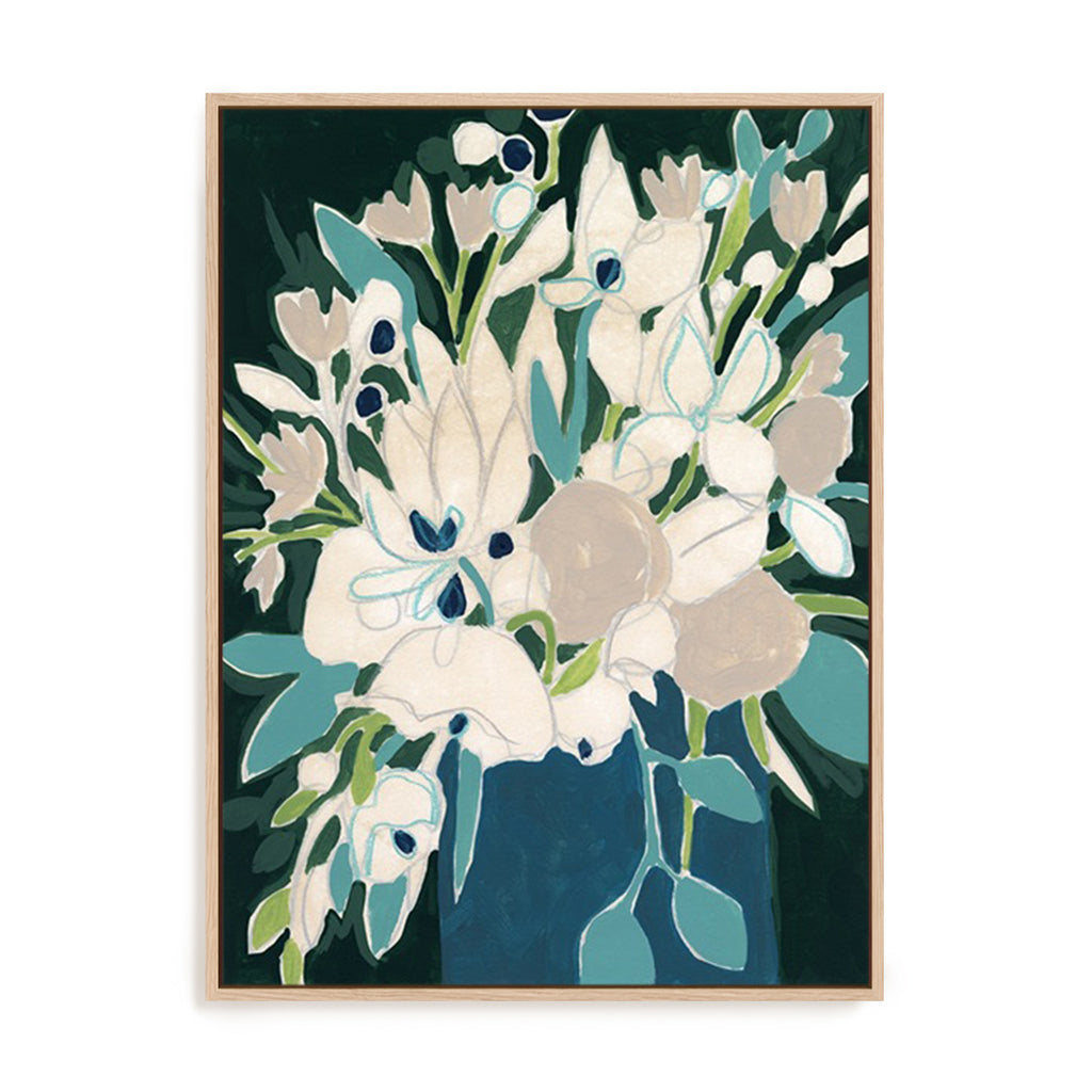 Blue Bloom Sketch II