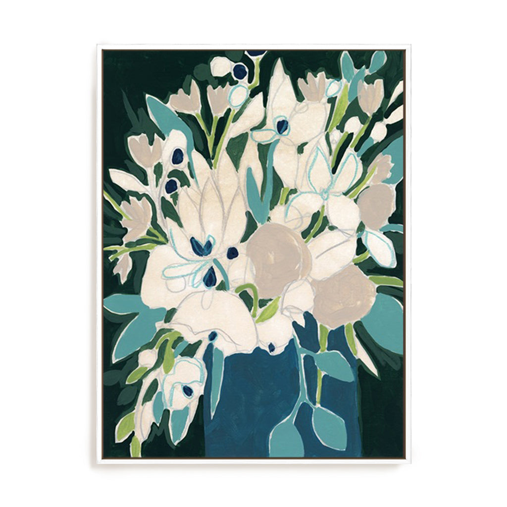 Blue Bloom Sketch II