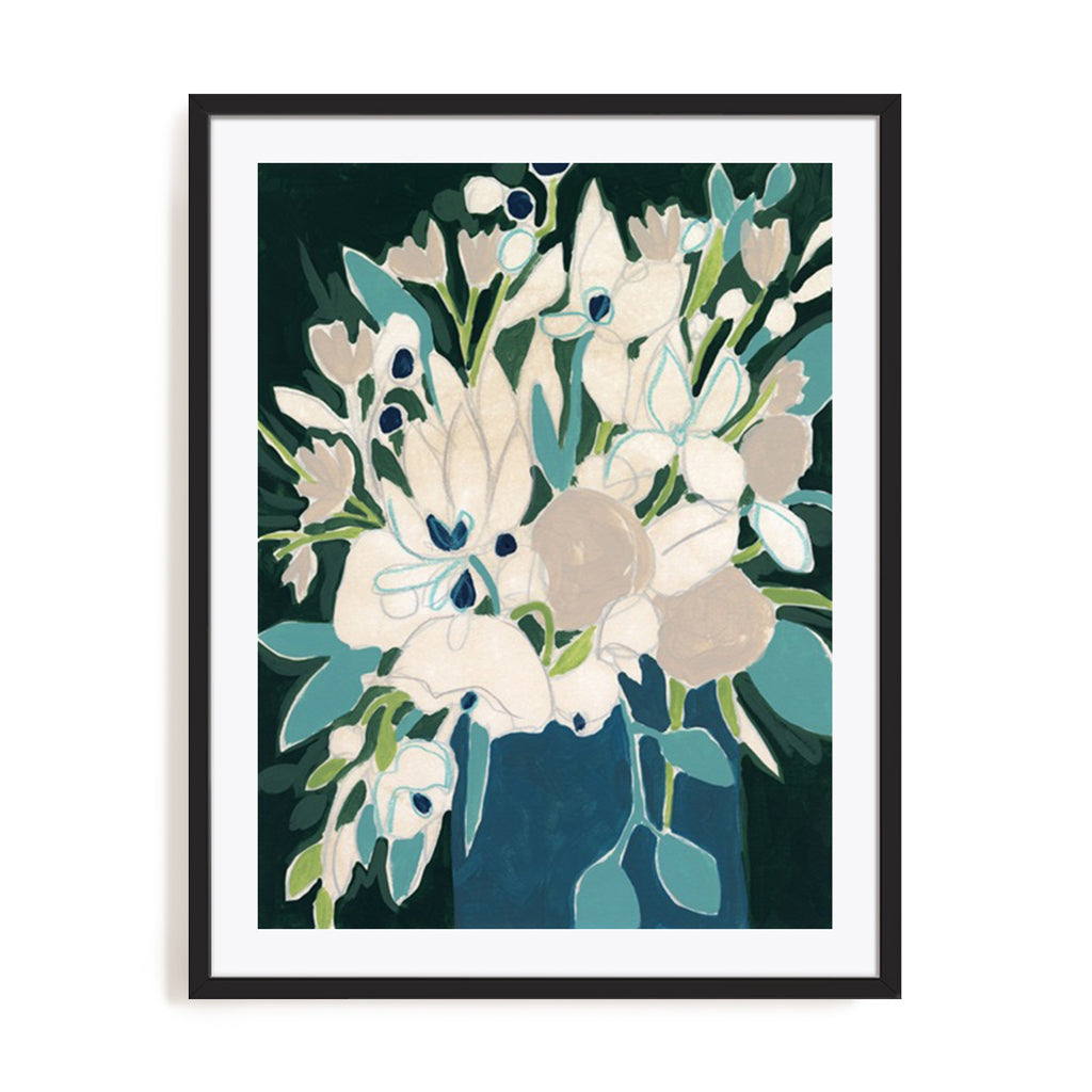 Blue Bloom Sketch II
