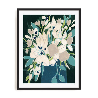Blue Bloom Sketch II