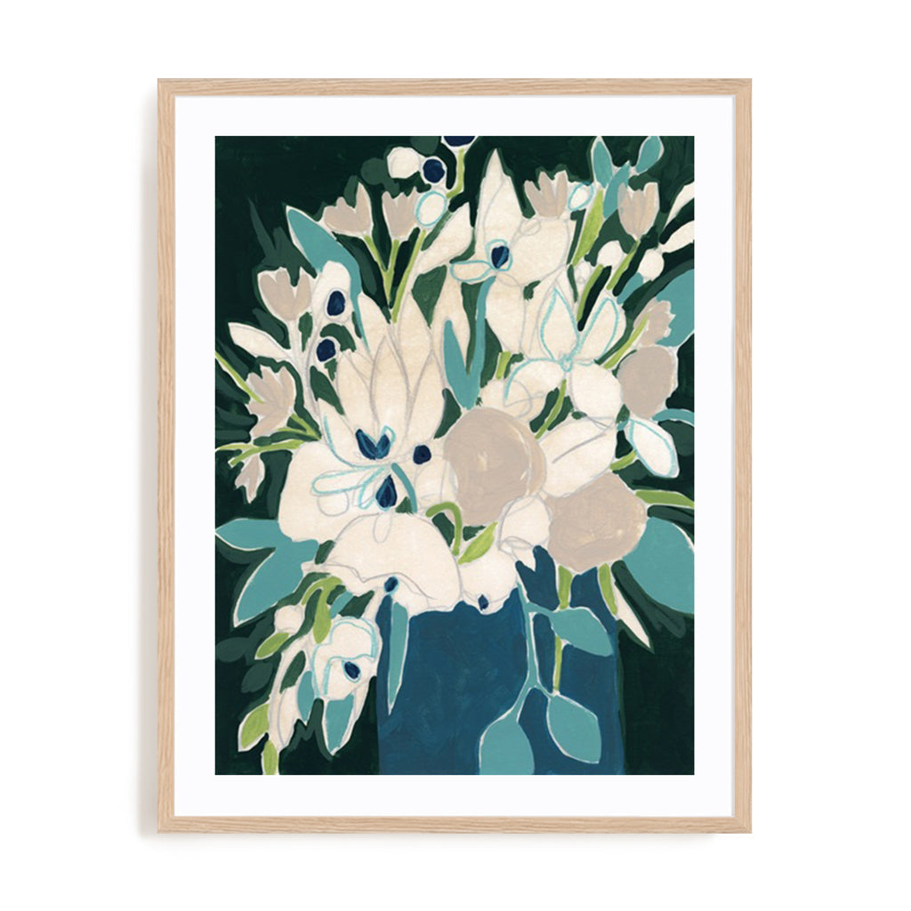 Blue Bloom Sketch II