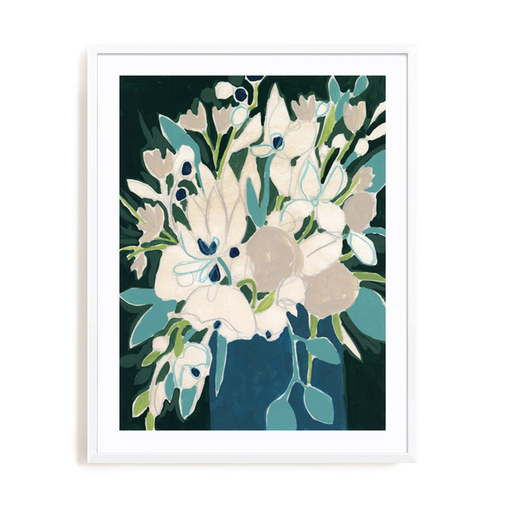 Blue Bloom Sketch II