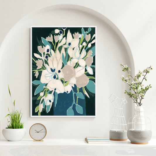Blue Bloom Sketch II