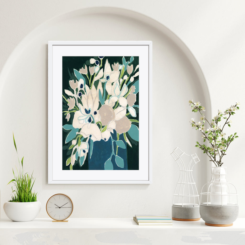 Blue Bloom Sketch II
