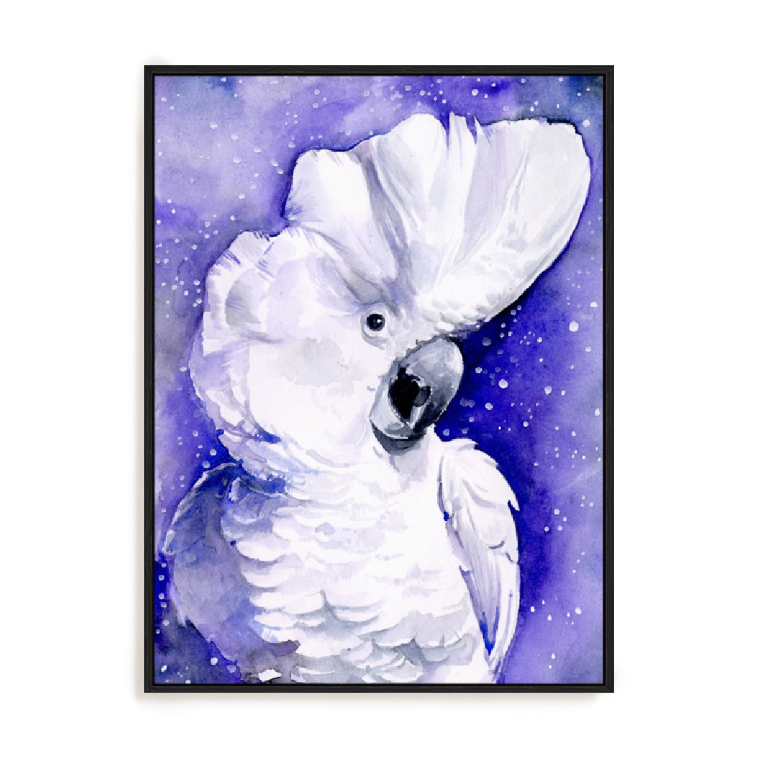 Celestial Cockatoos I Wall Art