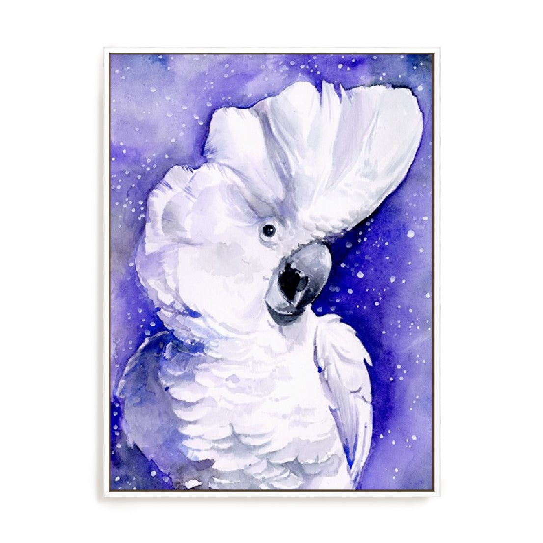 Celestial Cockatoos I Wall Art
