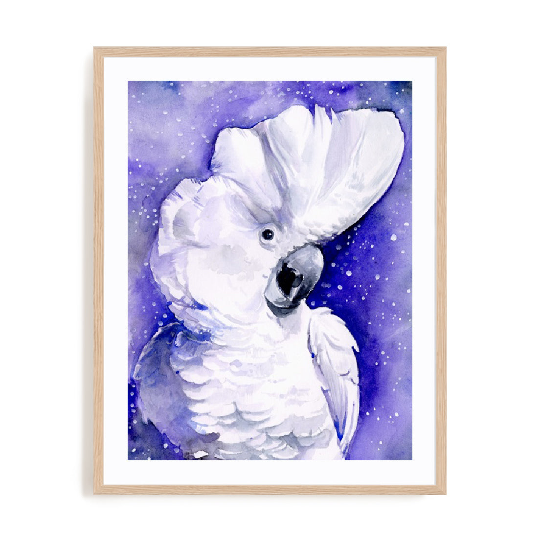 Celestial Cockatoos I Wall Art