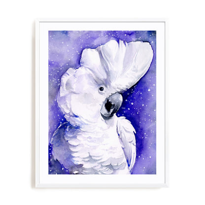 Celestial Cockatoos I Wall Art