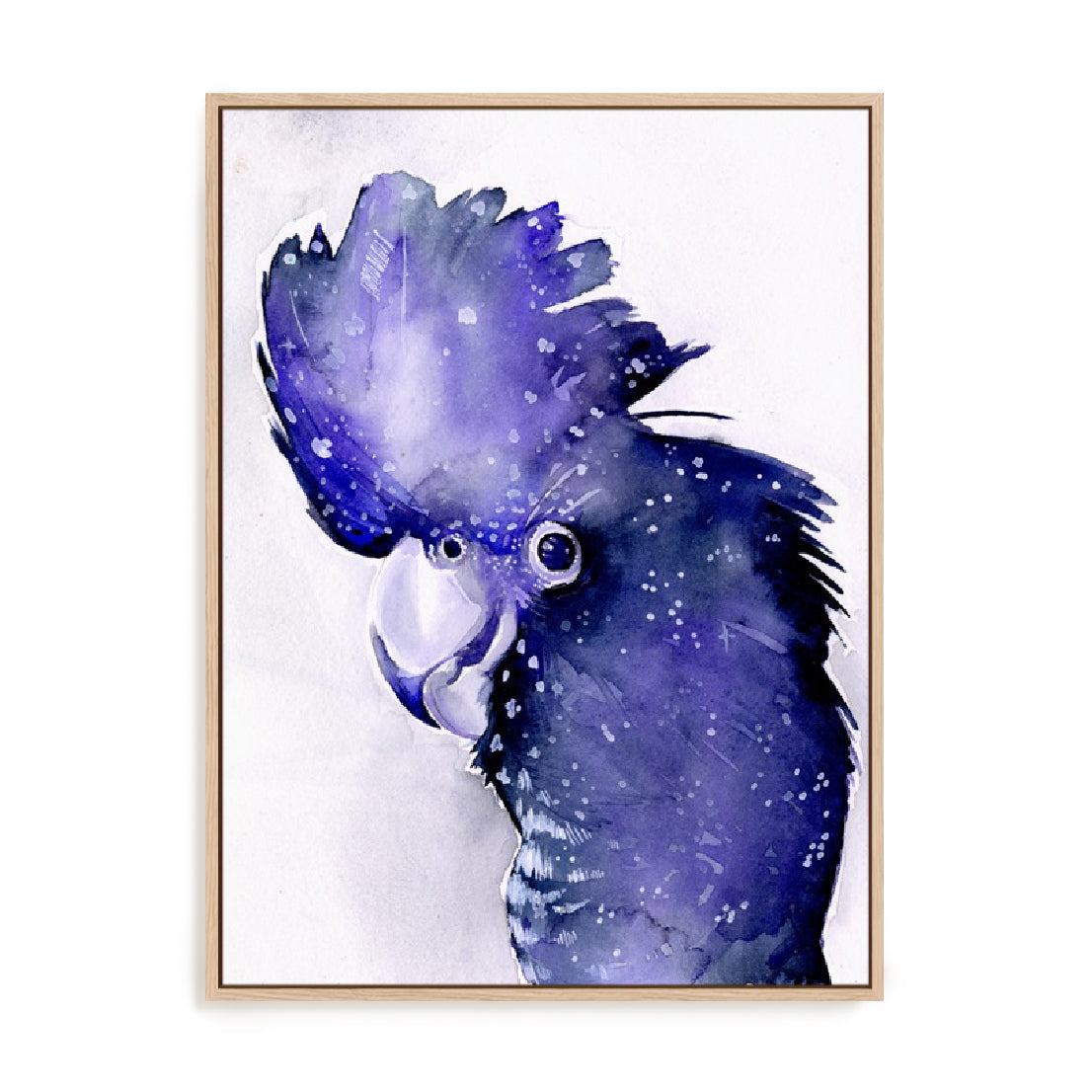Celestial Cockatoos II Wall Art