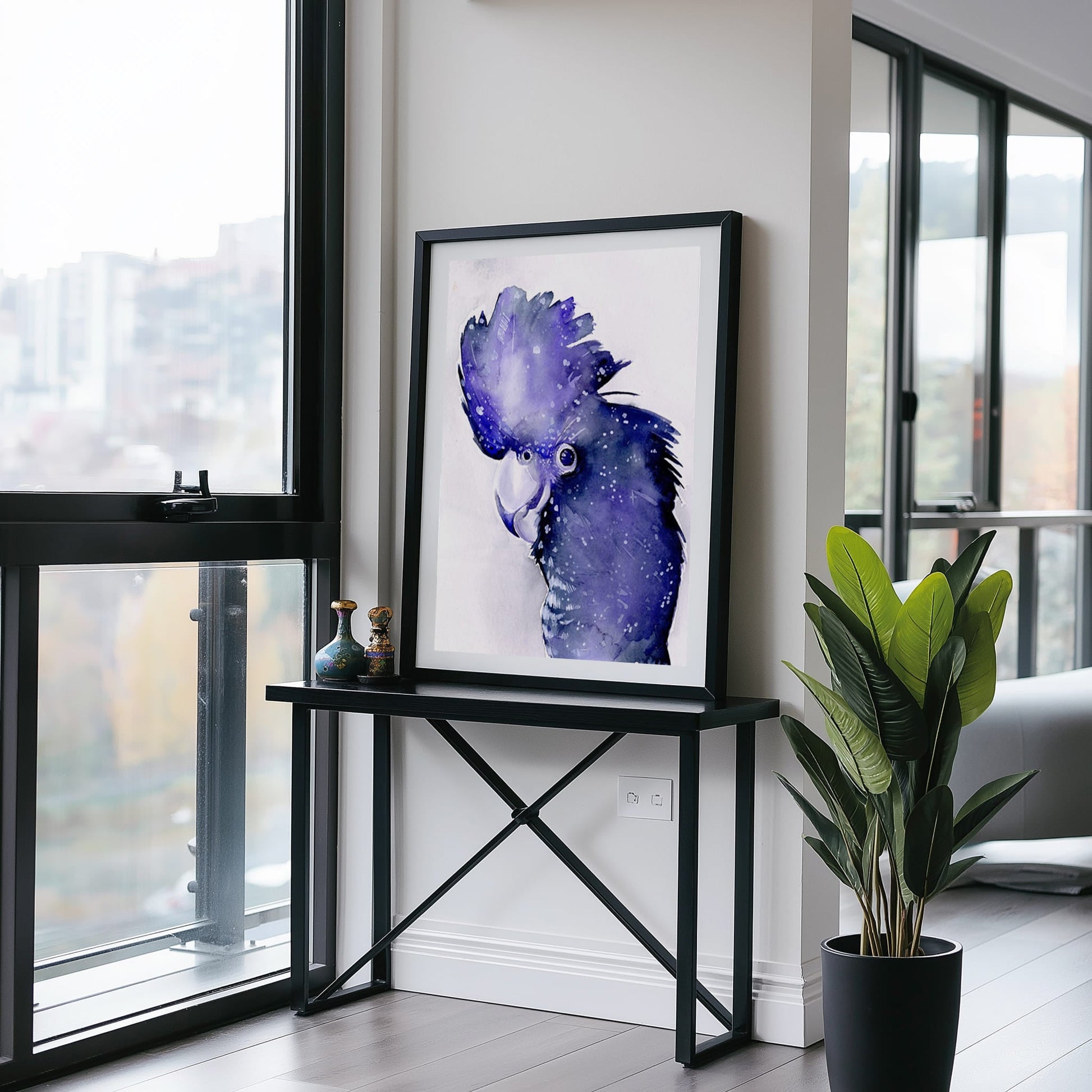 Celestial Cockatoos II Wall Art