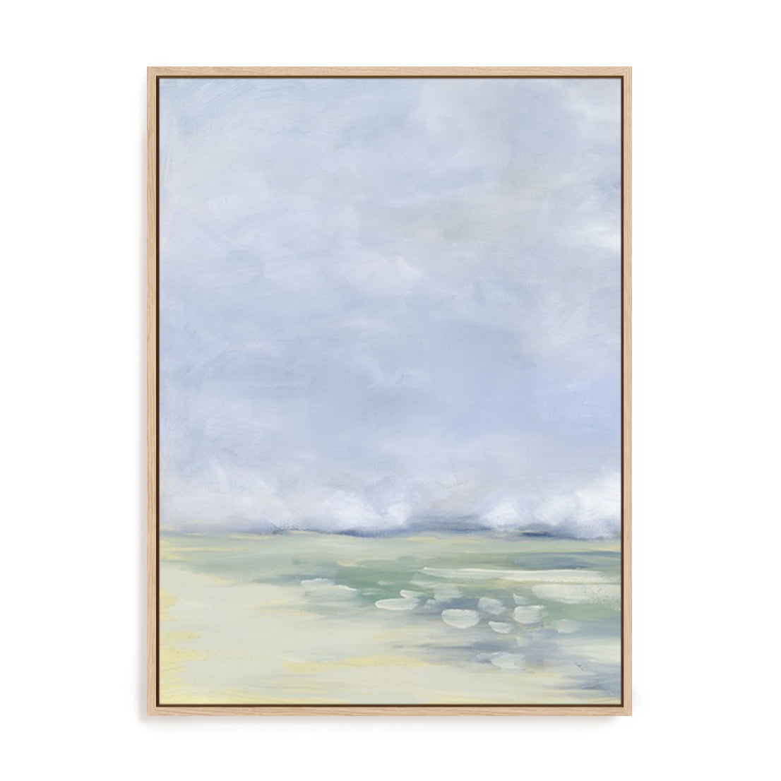 Coastal Fog Wall Art