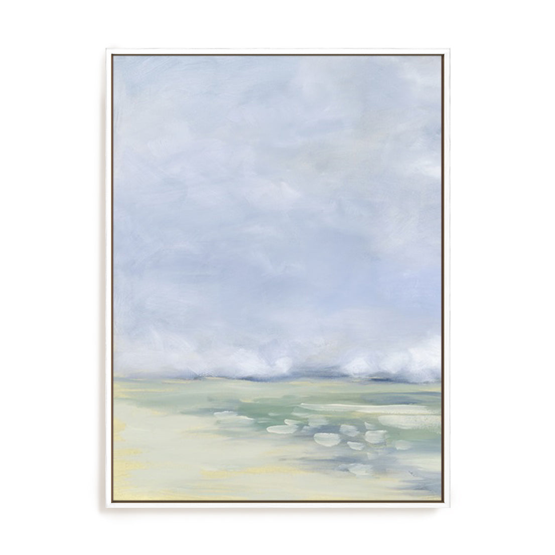 Coastal Fog Wall Art