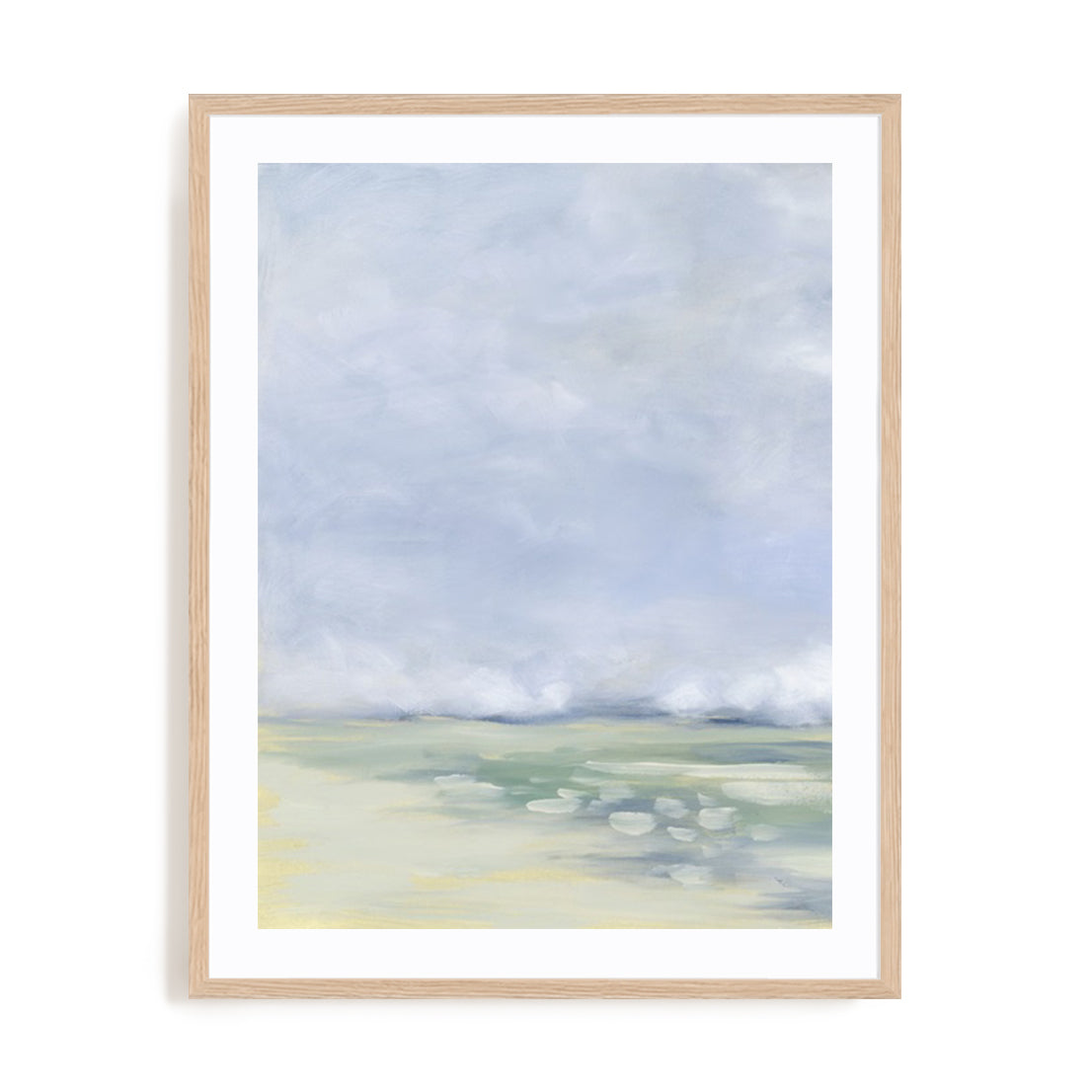 Coastal Fog Wall Art