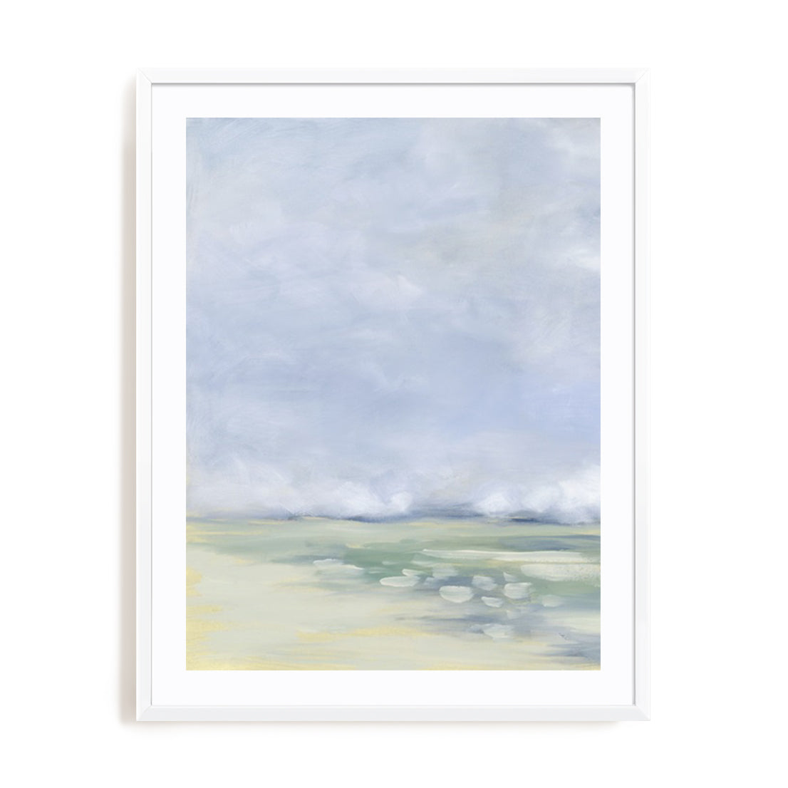 Coastal Fog Wall Art