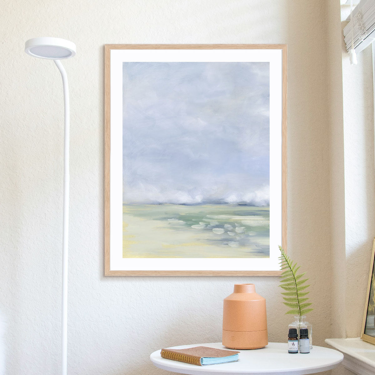 Coastal Fog Wall Art
