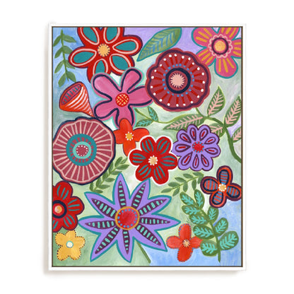 Colorful Flores I Wall Art