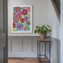 Colorful Flores I Wall Art