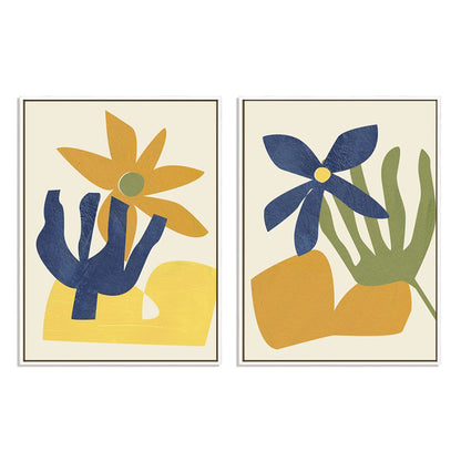 Desert Wind I and IV Wall Art