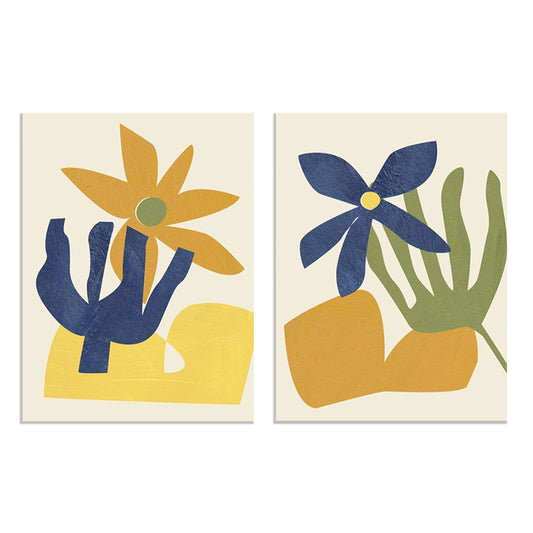 Desert Wind I and IV Wall Art