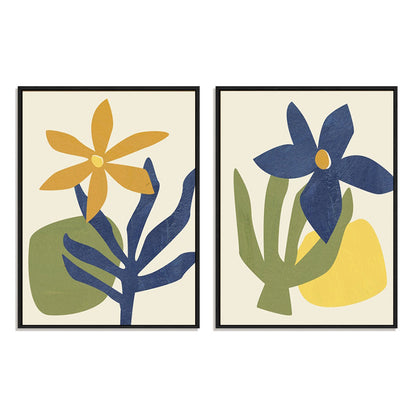 Desert Wind II and III Wall Art