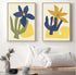 Desert Wind II and III Wall Art