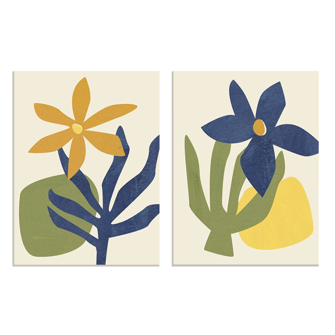 Desert Wind II and III Wall Art