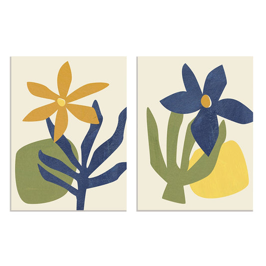 Desert Wind II and III Wall Art