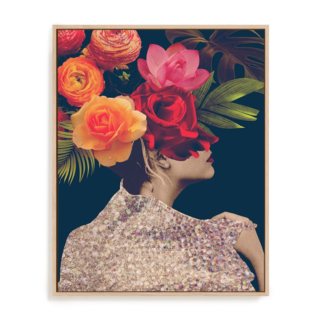 Fleur Collage II