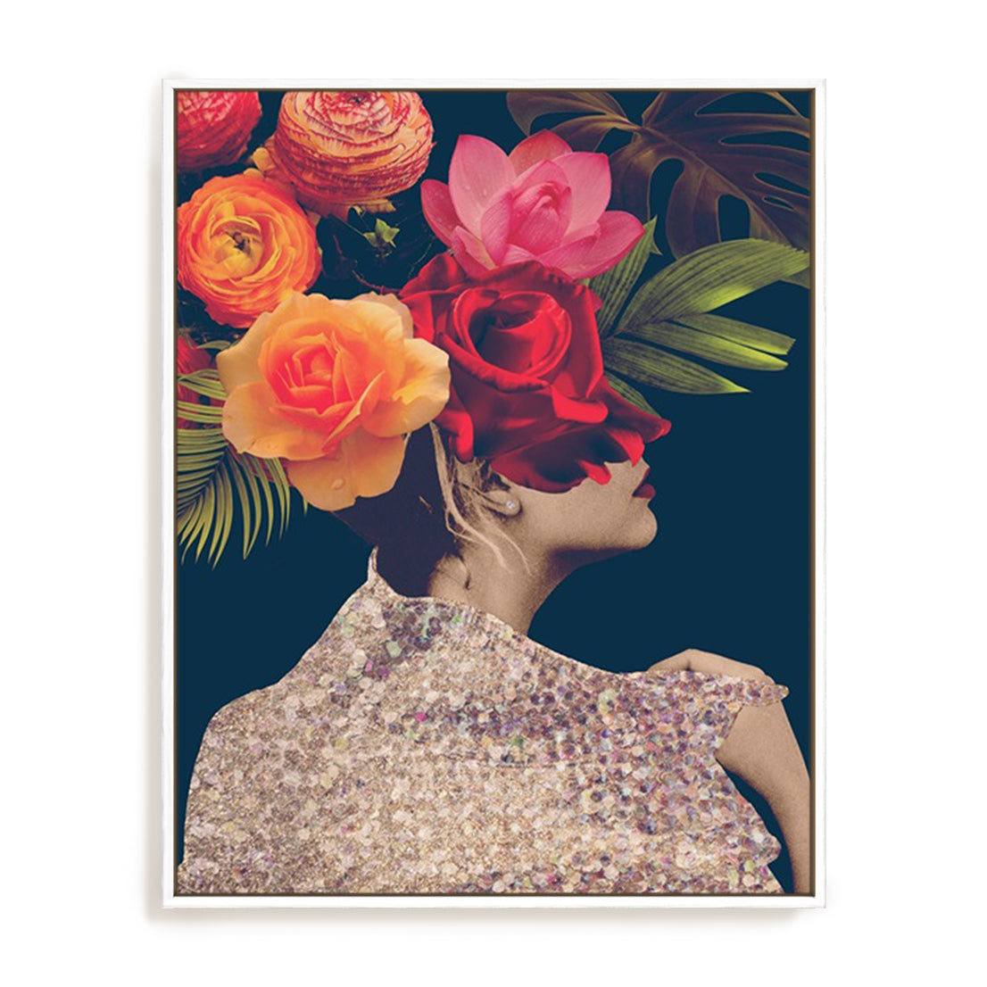 Fleur Collage II