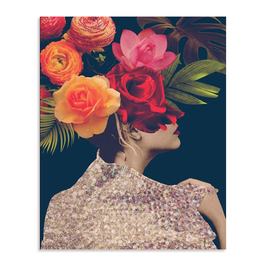 Fleur Collage II