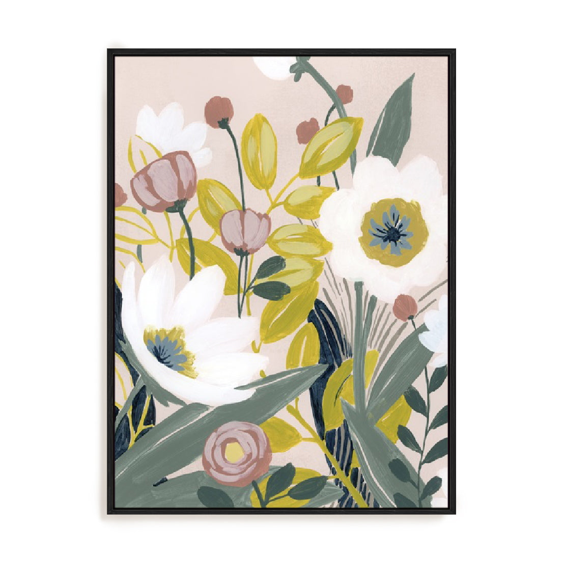 Garden Sketch I Wall Art
