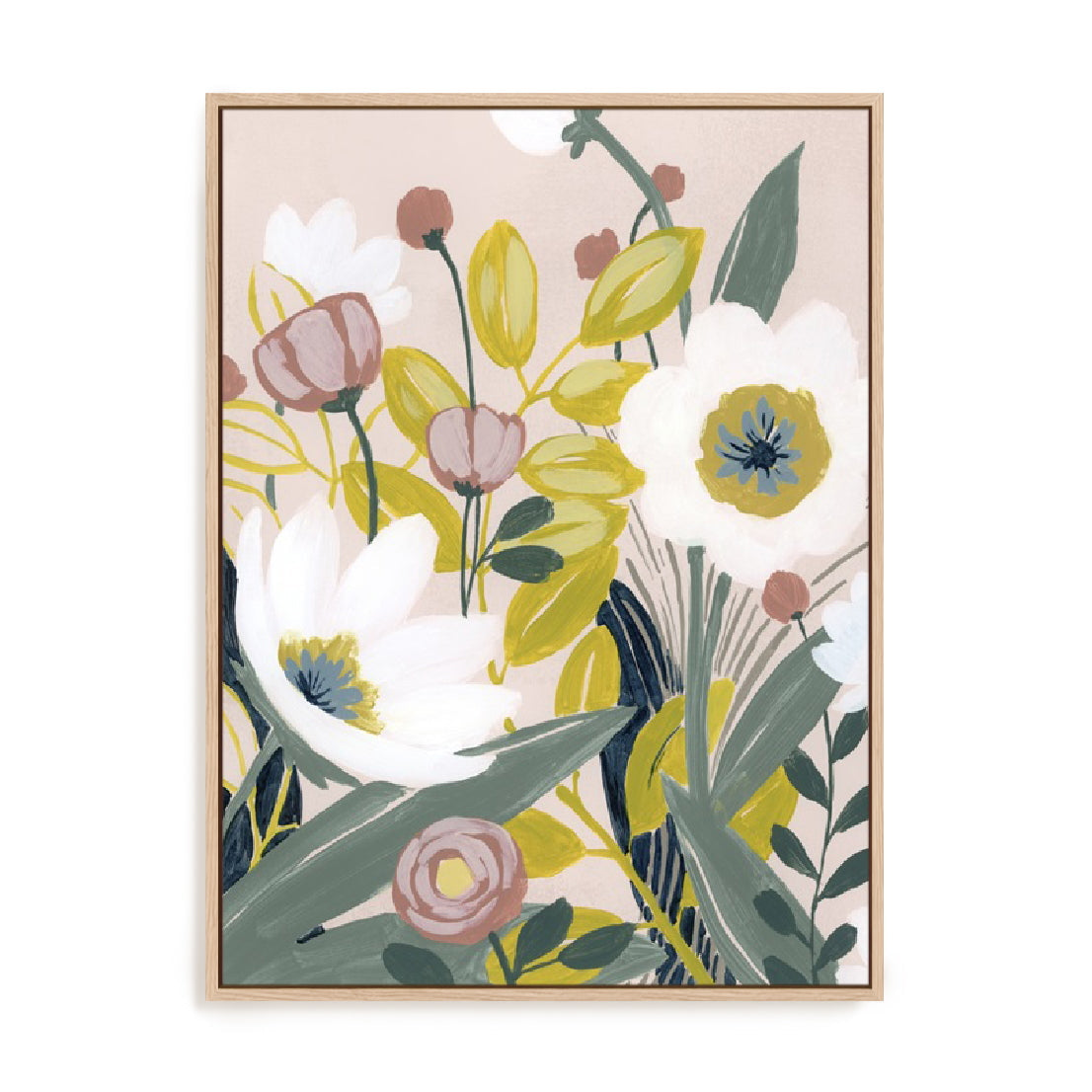 Garden Sketch I Wall Art