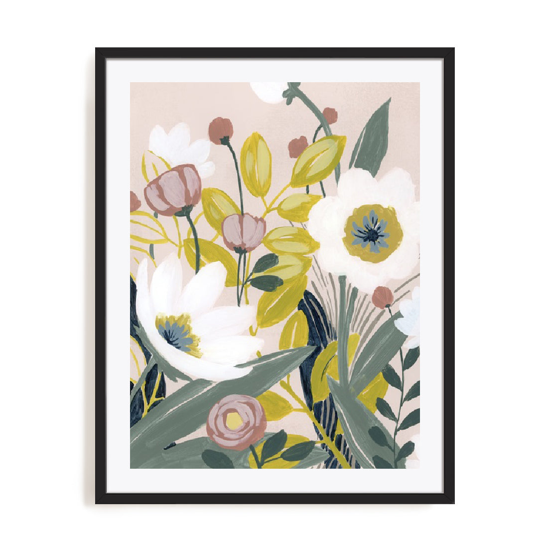 Garden Sketch I Wall Art