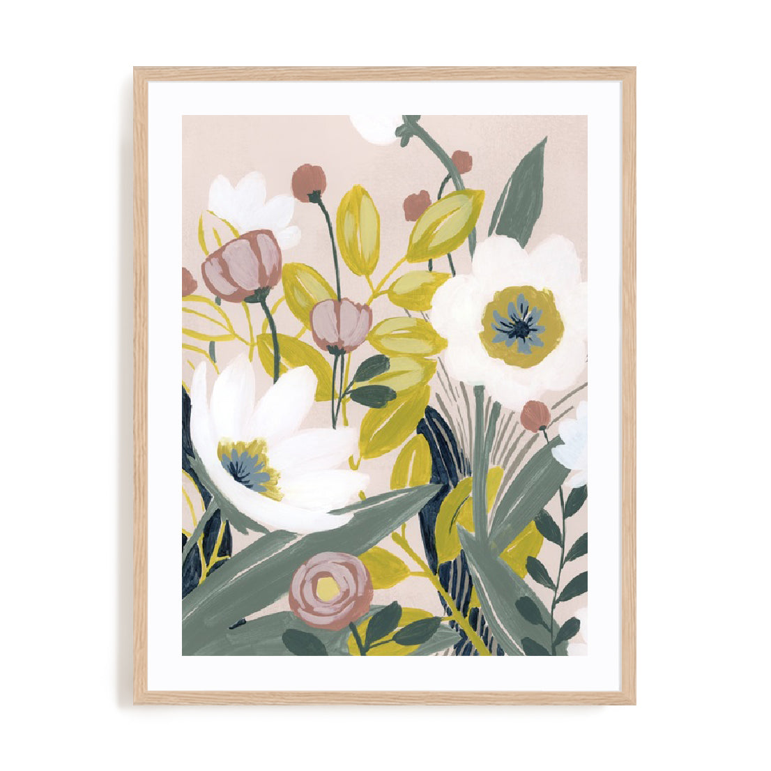 Garden Sketch I Wall Art